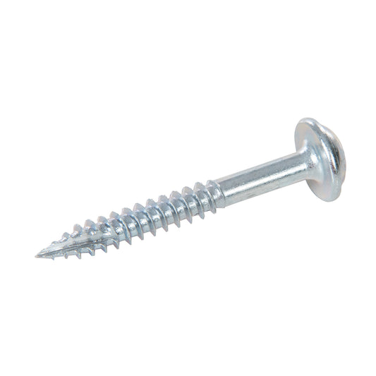 Triton Zinc Pocket-Hole Screws Washer Head Fine P/HF 7 x 1-1/4" 250pk