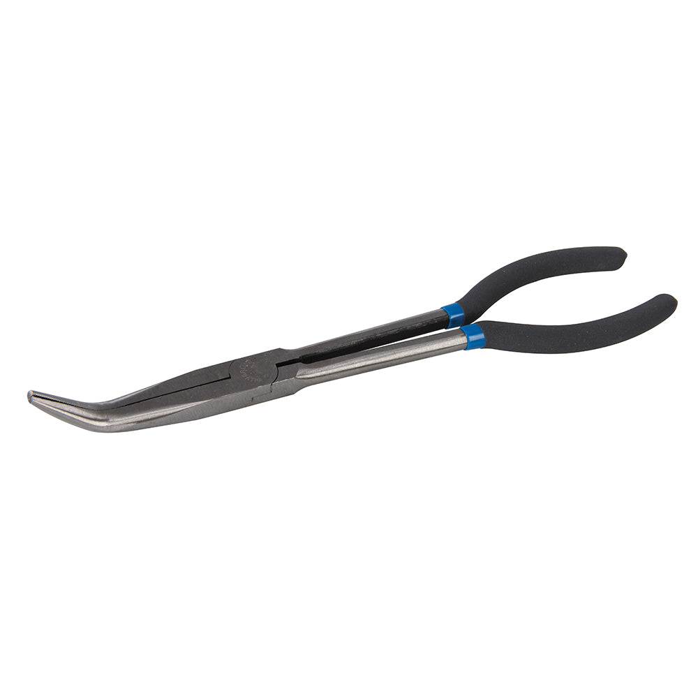 Silverline Long Reach Electronics Pliers Bent