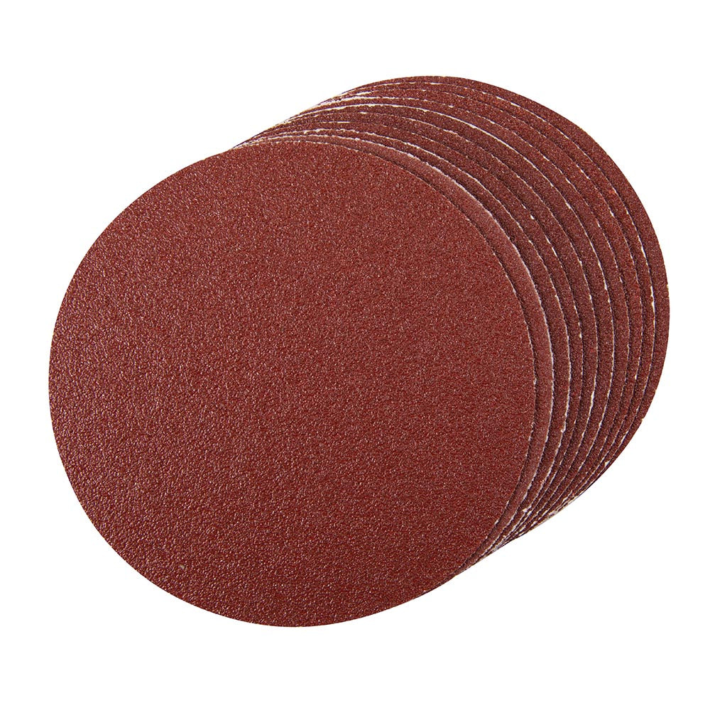 Silverline Self-Adhesive Sanding Discs 150mm 10pk 60 Grit