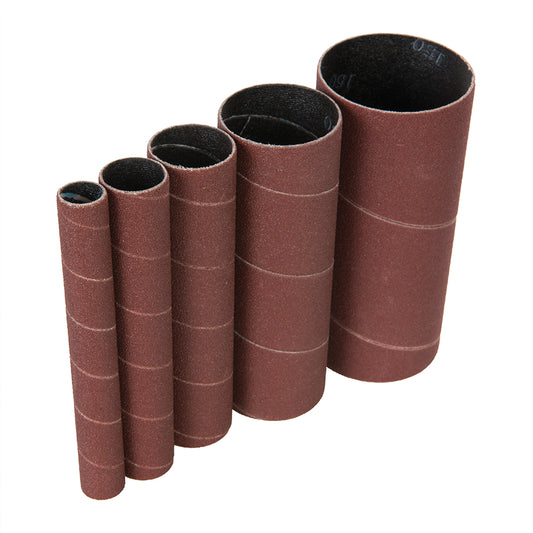 Triton Aluminium Oxide Sanding Sleeves 5pce TSPSS150G5PK Sanding Sleeves 5pce 150G