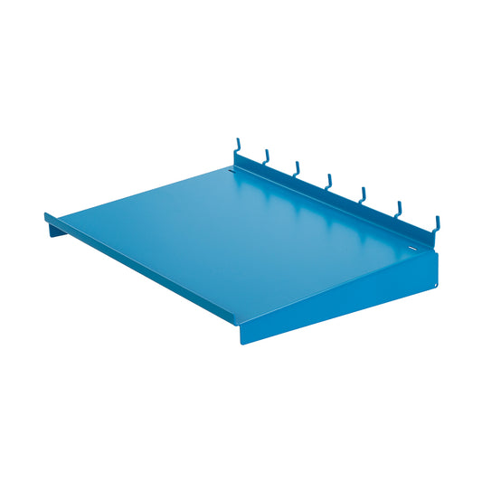 Silverline Shelf 300mm 4pk Blue