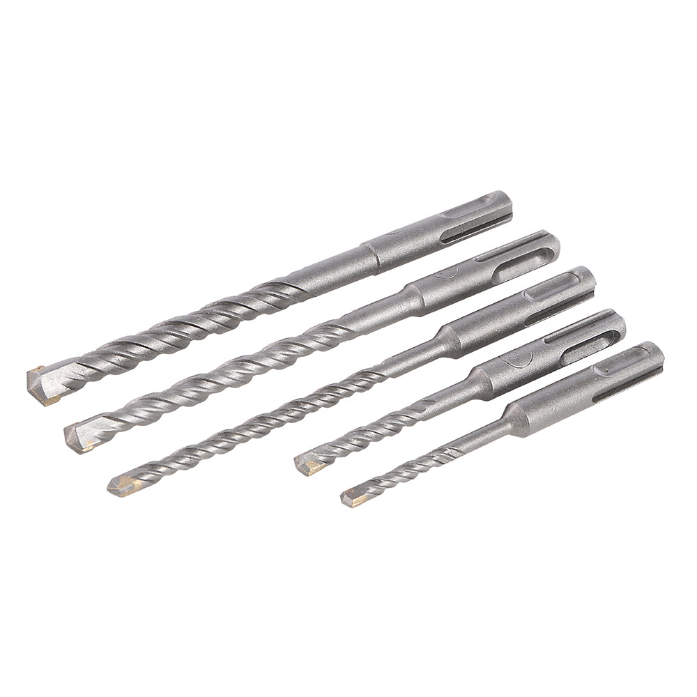 Silverline SDS Plus Masonry Drill Bit Set 5pce 5pce