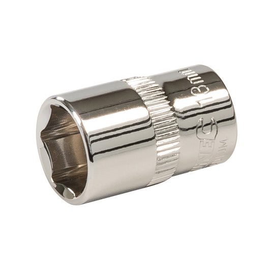 Silverline Socket 3/8" Drive 6pt Metric 13mm