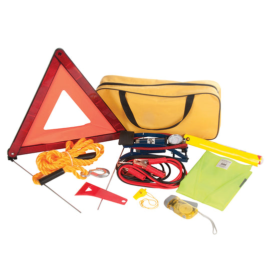 Silverline Car Emergency Kit 9pce 9pce