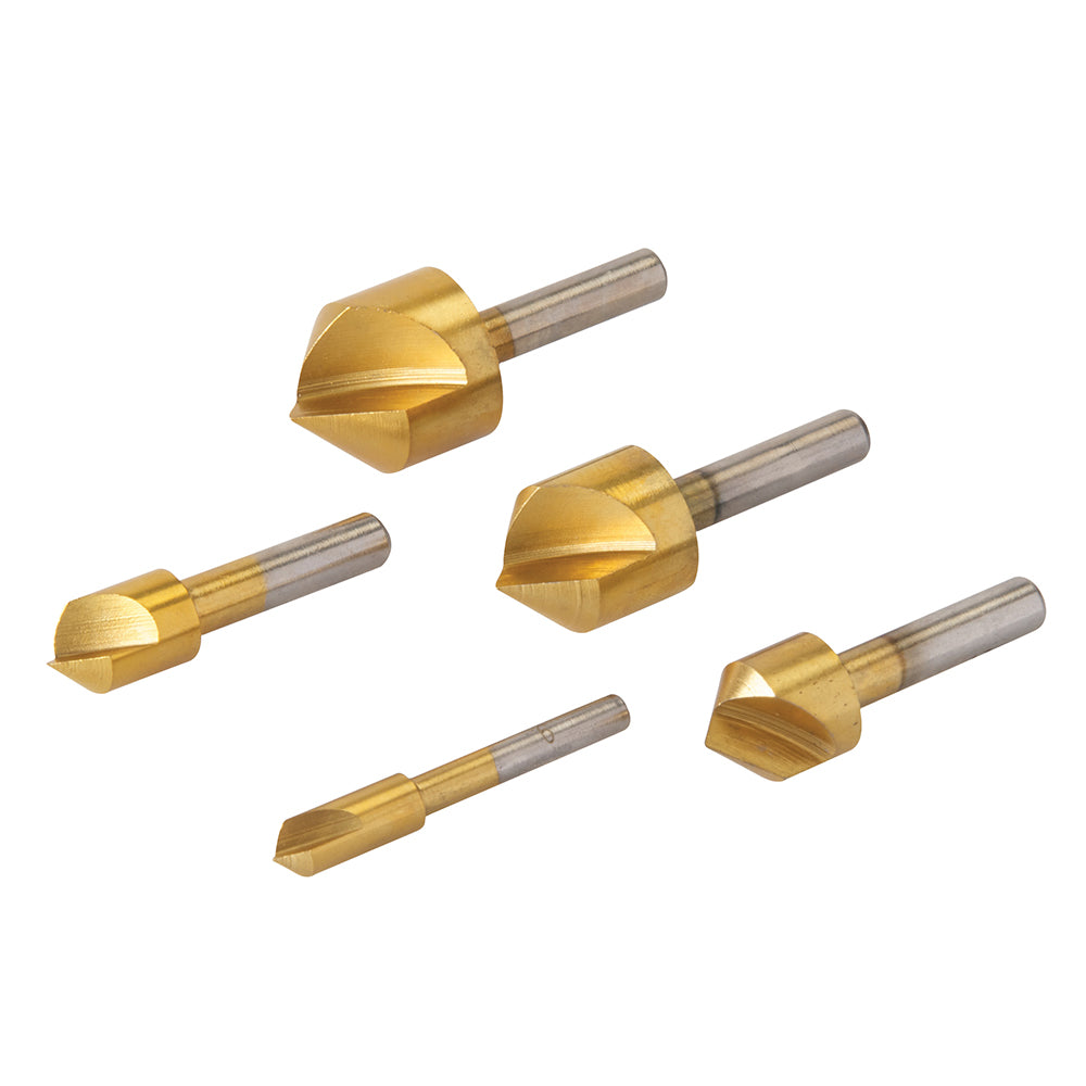 Silverline Countersink Set 5pce 5pce