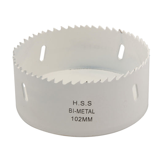 Silverline Bi-Metal Holesaw 102mm