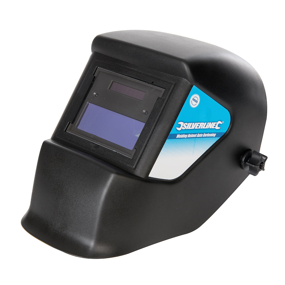 Silverline Welding Helmet Auto Darkening DIN 3/11EW