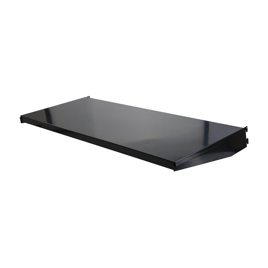 Silverline Shelf 1m Black