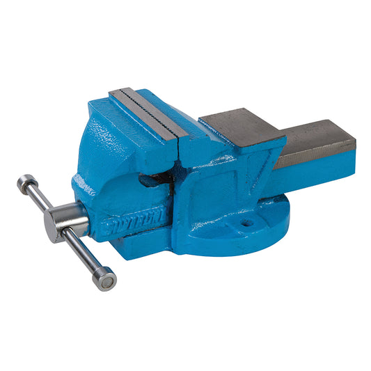 Silverline Workshop Vice 100mm (4") Jaw Capacity 100mm  / 5kg