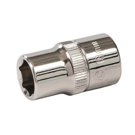 Silverline Socket 1/2" Drive 6pt Metric 13mm