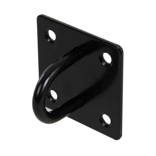 Fixman Chain Plate Black Staple 50mm x 50mm