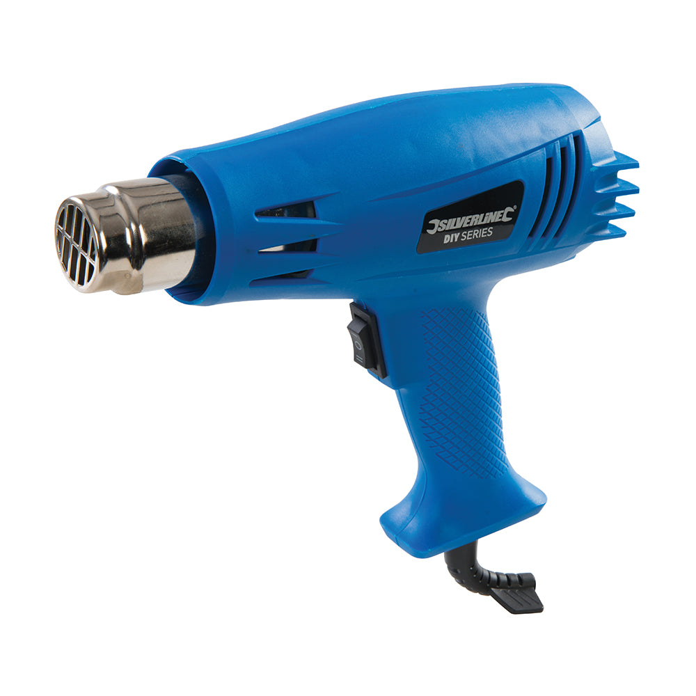 Silverline 1500W Heat Gun 500°C