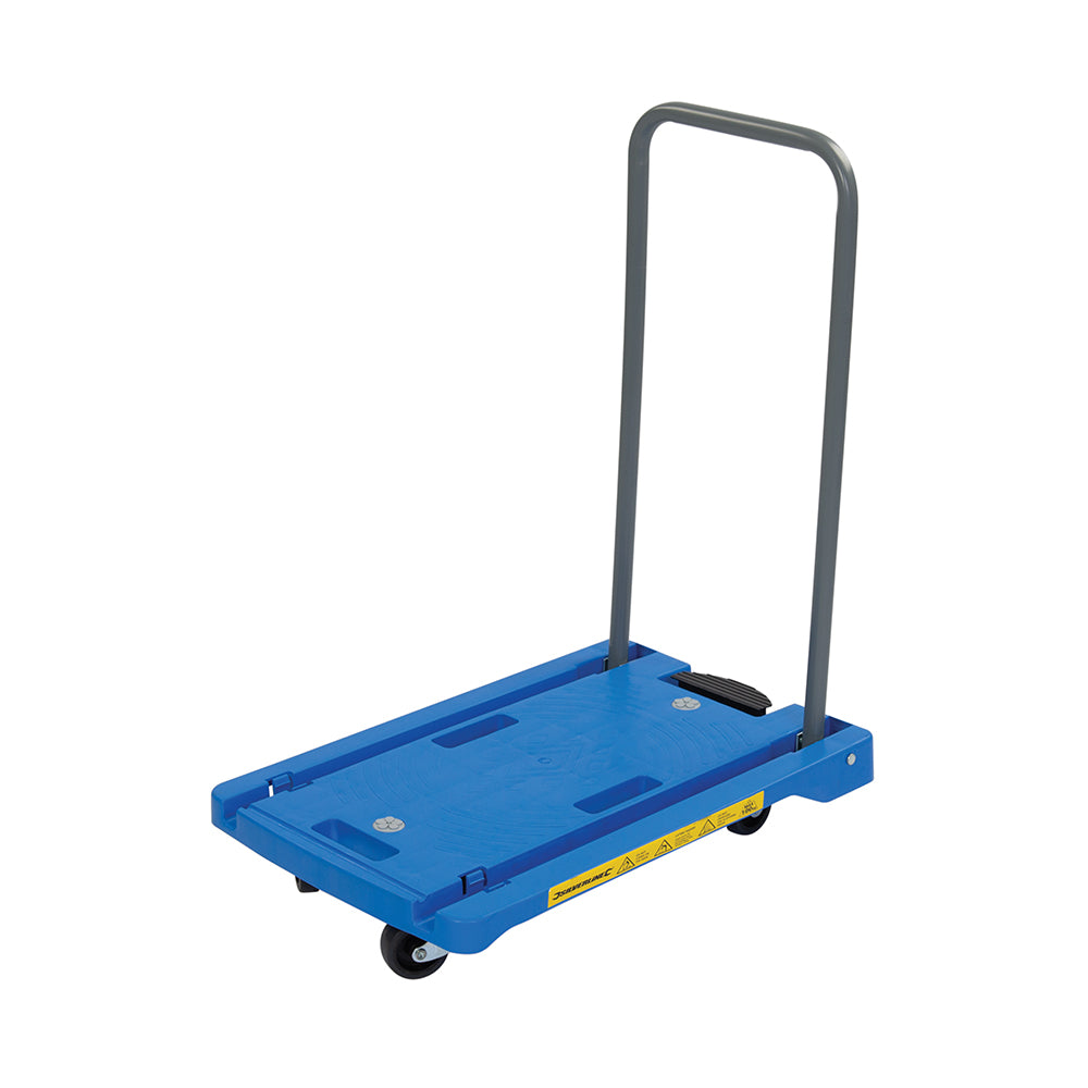 Silverline Polypropylene Platform Hand Truck 100kg