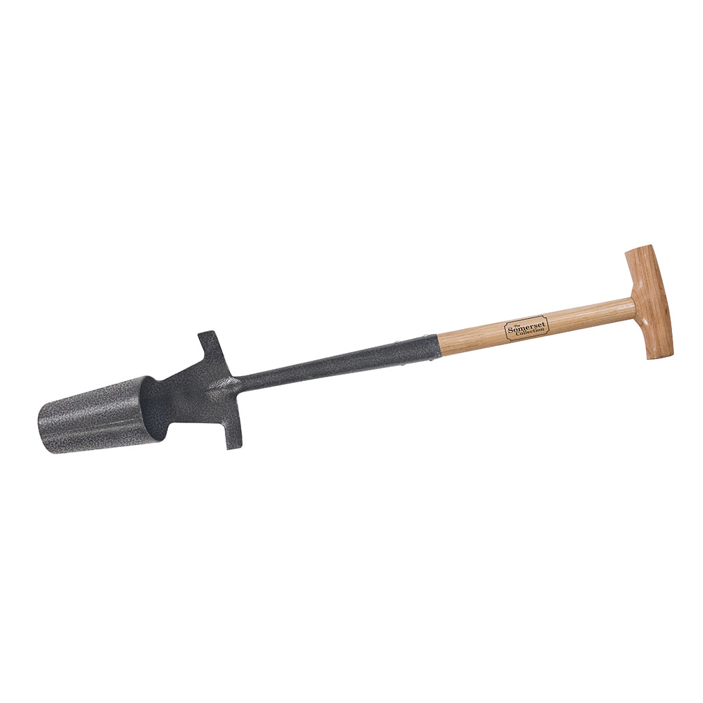 Silverline Carbon Steel Long Handle Bulb Planter 1000mm