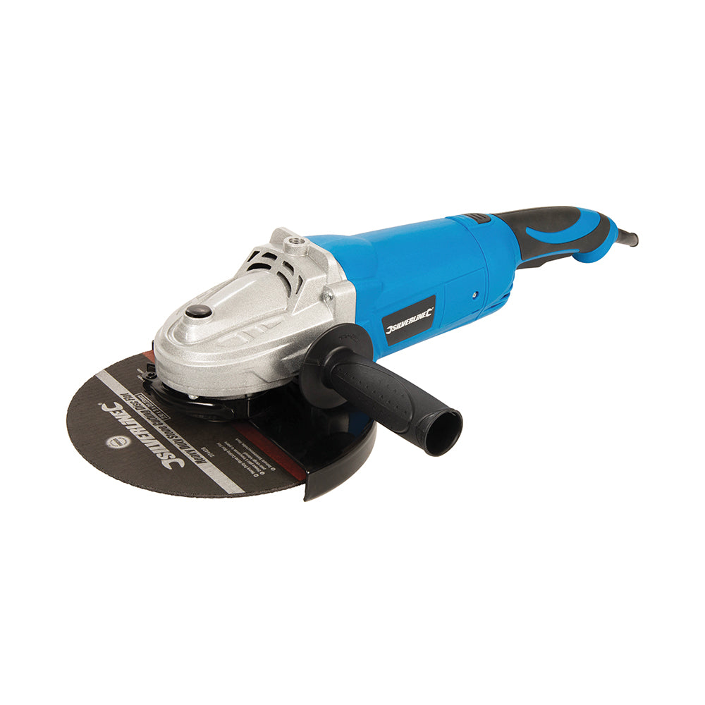 Silverline 2400W Angle Grinder 230mm 2400W