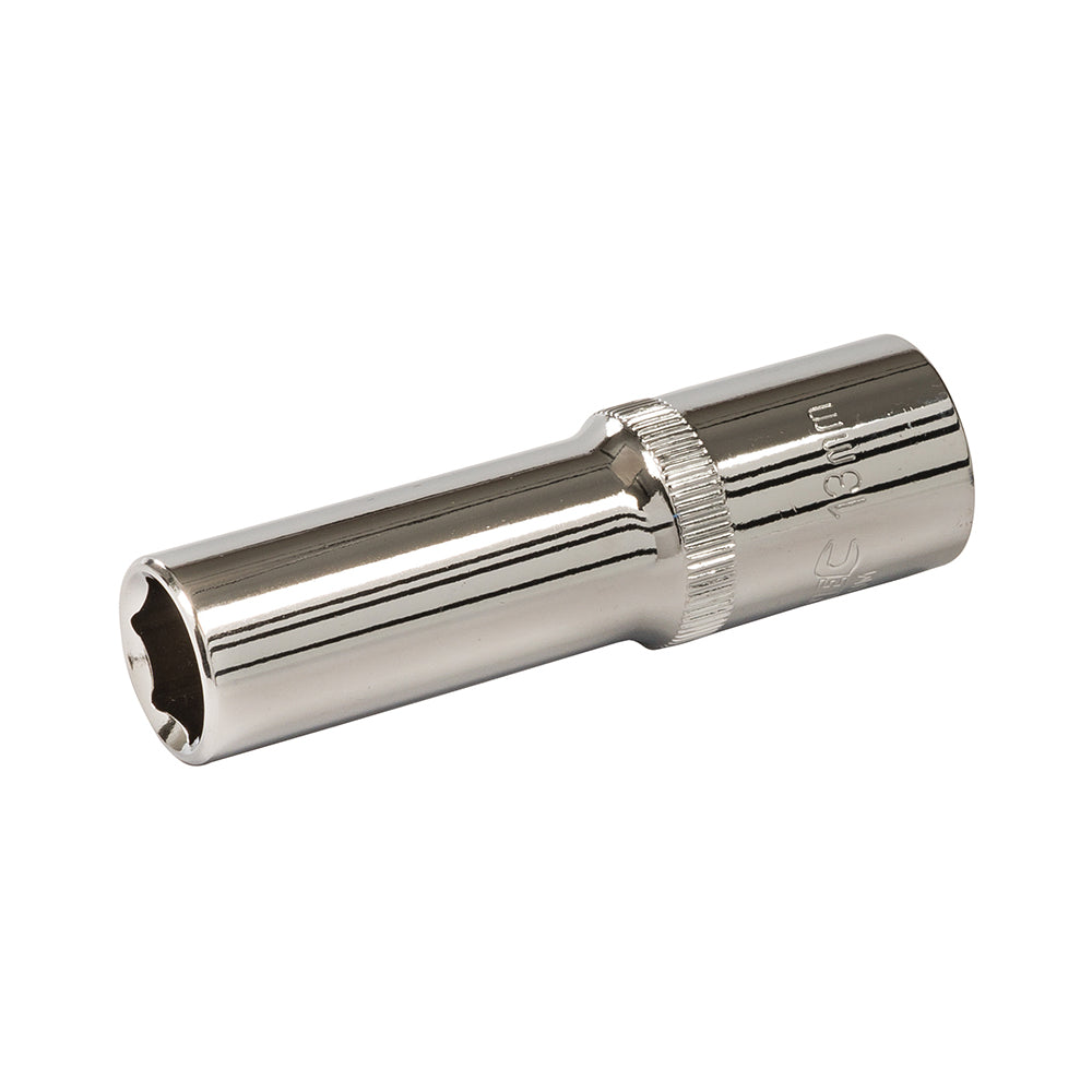 Silverline Deep Socket 1/2" Drive 6pt Metric 13mm