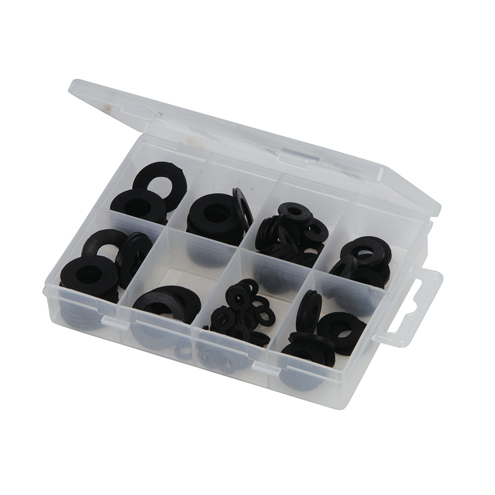 Fixman Rubber Washers Pack 120pce