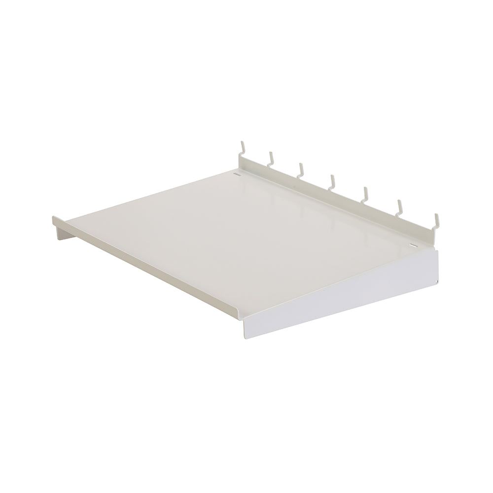 Silverline Shelf 300mm 4pk White