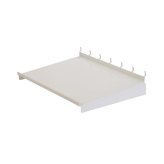 Silverline Shelf 300mm 4pk White