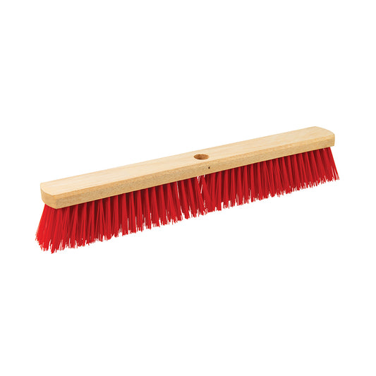 Silverline Heavy Duty PVC Broom Head 600mm (24") / Socket 23mm (15/16)