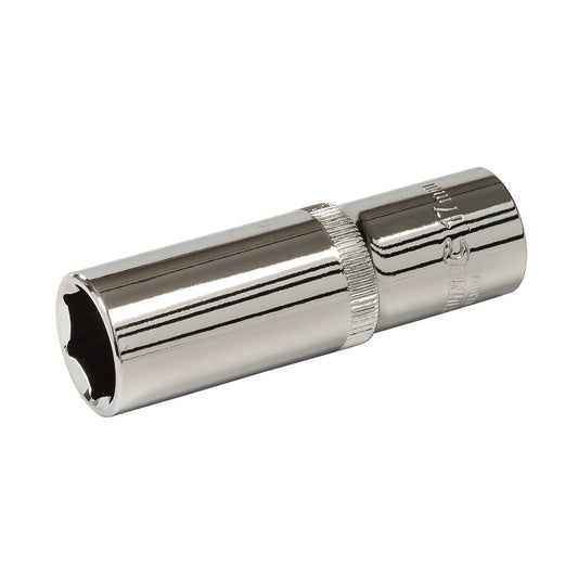 Silverline Deep Socket 1/2" Drive 6pt Metric 17mm