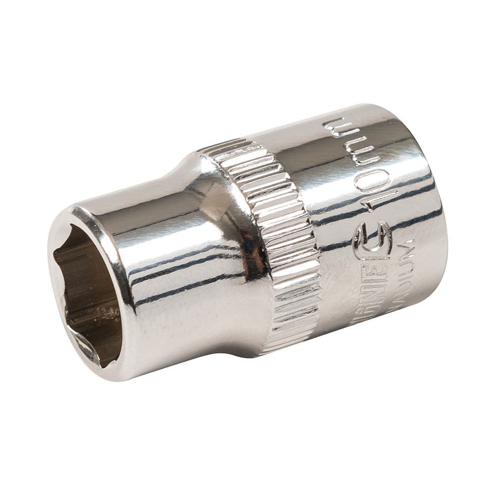 Silverline Socket 3/8" Drive 6pt Metric 10mm