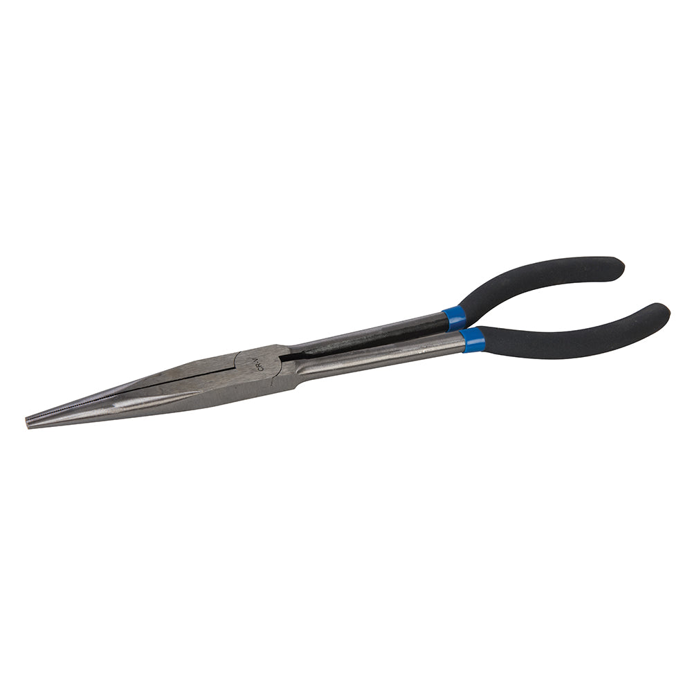 Silverline Long Reach Electronics Pliers Straight