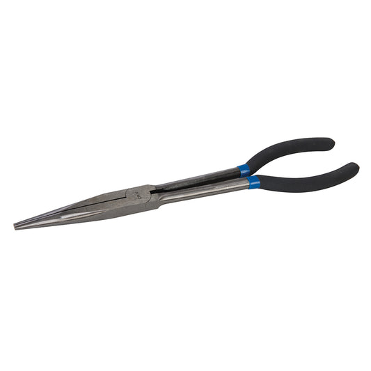 Silverline Long Reach Electronics Pliers Straight