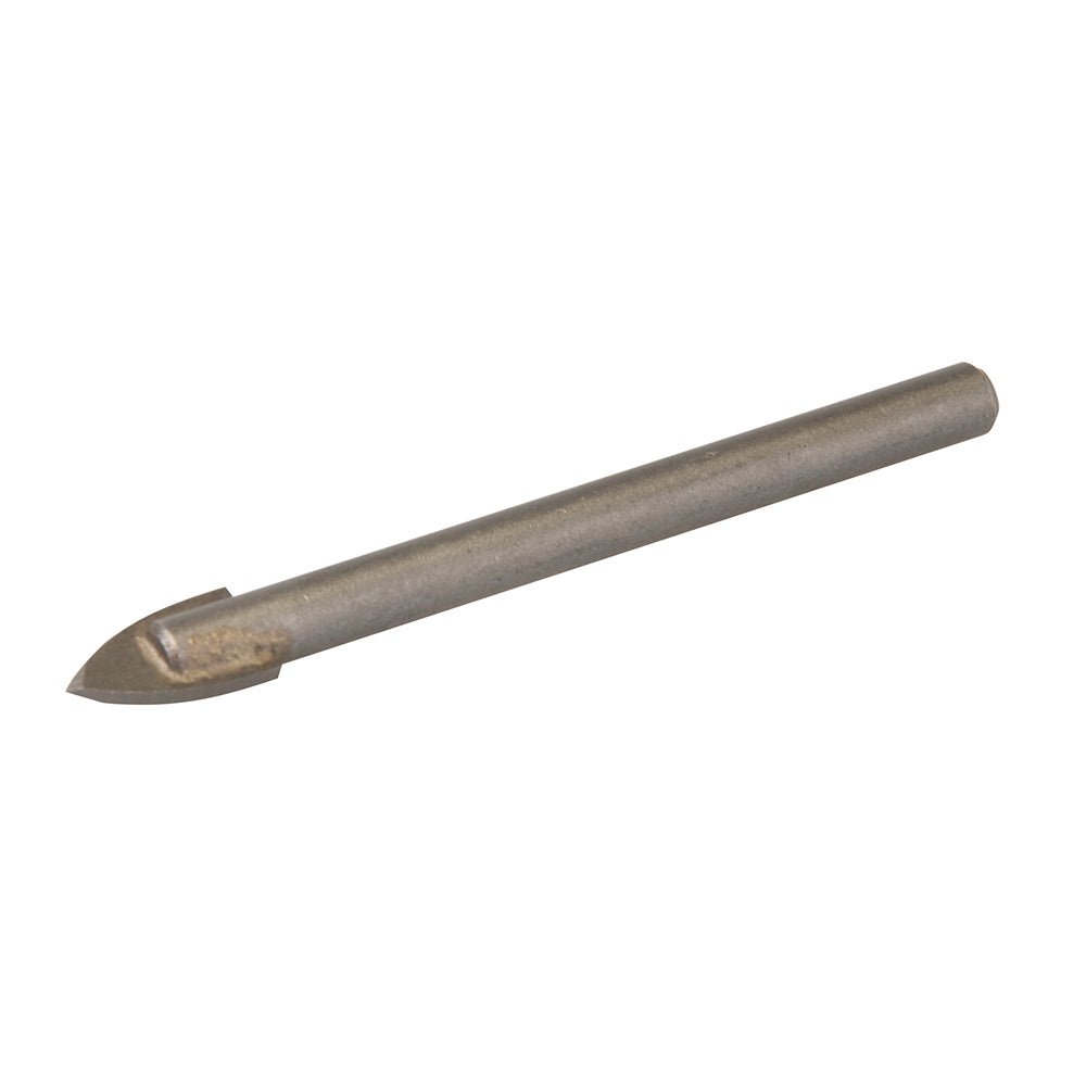 Silverline Tile & Glass Drill Bit Round Shank 8mm