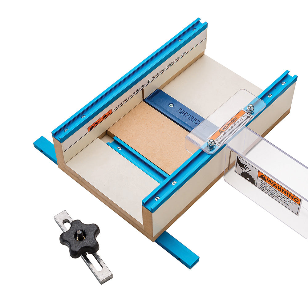 Rockler Table Saw Small Parts Sled 12" x 15-1/2" x 3-1/2"