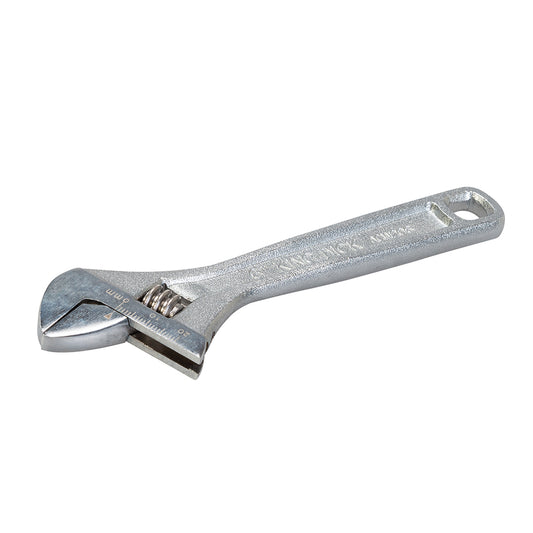 King Dick Adjustable Wrench Chrome 6"