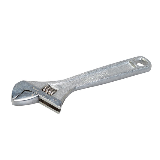 King Dick Adjustable Wrench Chrome 8"