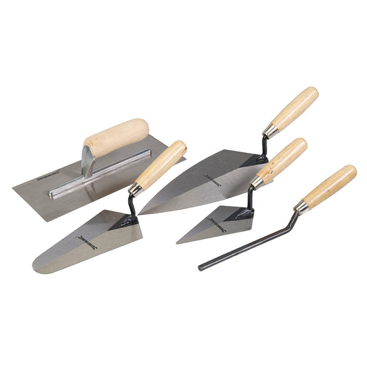 Silverline Trade Trowel Set 5pce 5pce