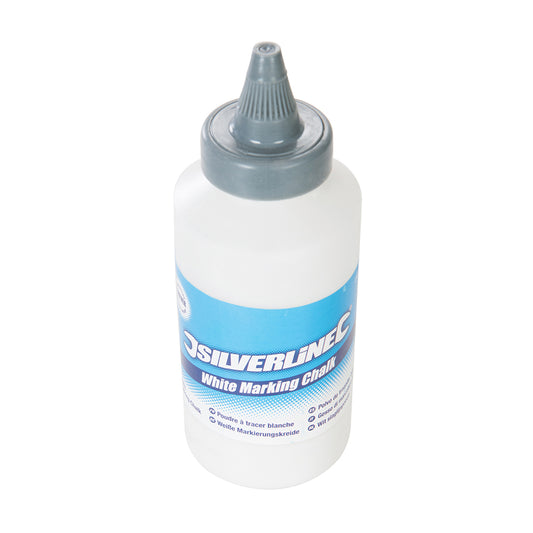 Silverline White Marking Chalk 250g