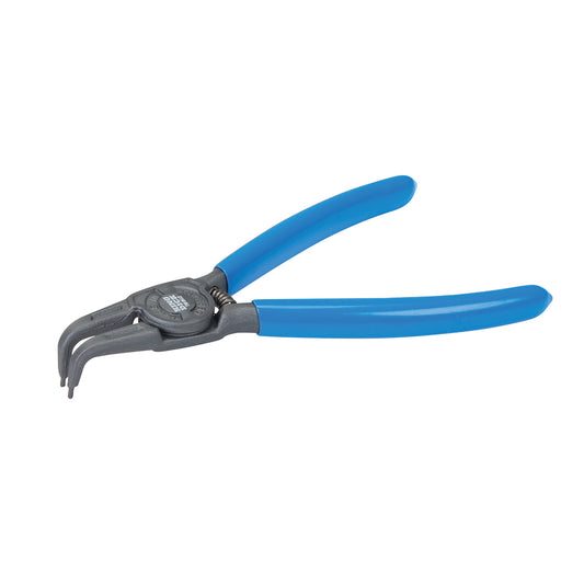 King Dick Outside Circlip Pliers Bent Metric 165mm