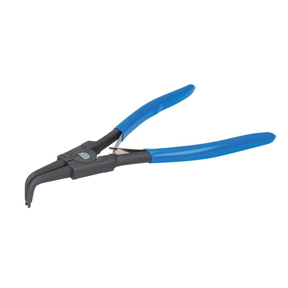 King Dick Outside Circlip Pliers Bent Metric 200mm