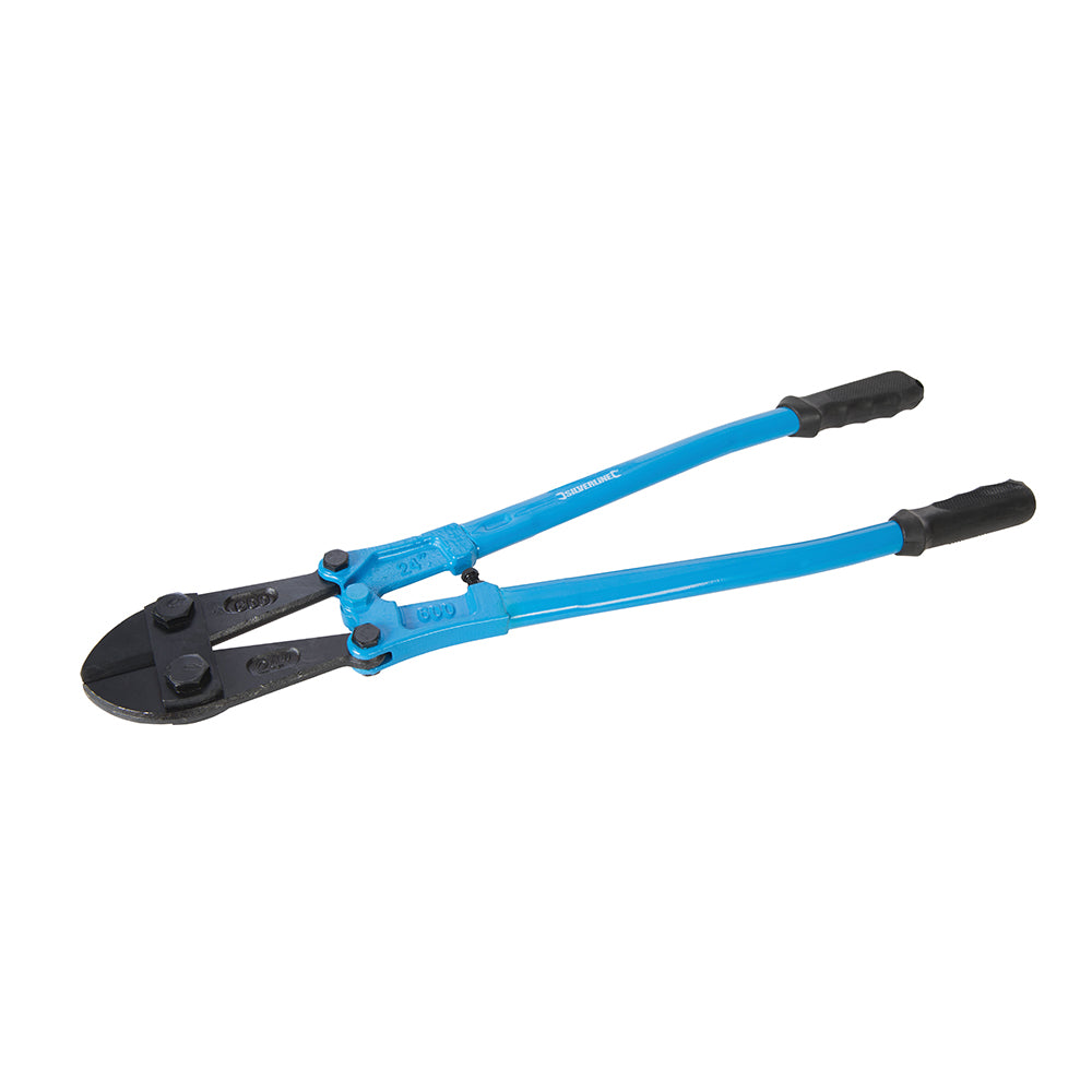 Silverline Bolt Cutters Length 600mm - Jaw 8mm