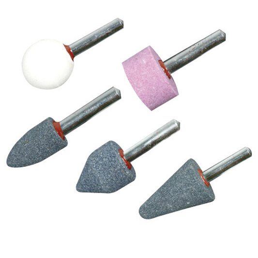 Silverline Mounted Stone Set 5pce 6mm Shank