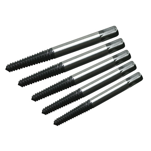 Silverline Screw Extractor Set 5pce 3 - 18mm