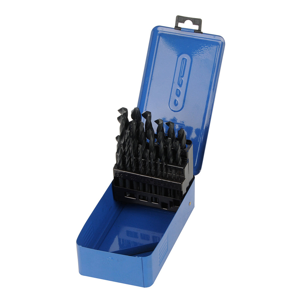 Silverline HSS-R Jobber Drill Bit Set 25pce 1 - 13mm