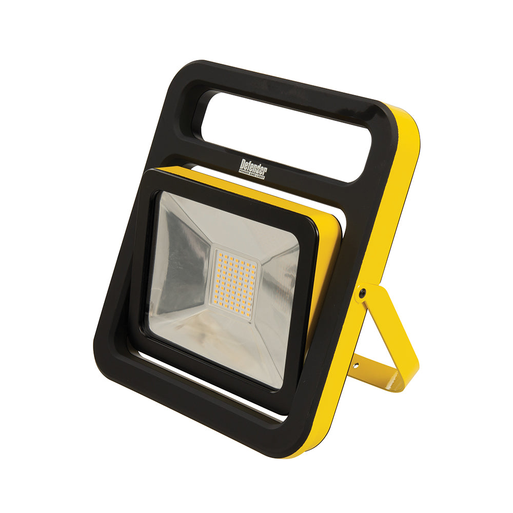 Defender Slimline LED Floor Light 110V 30W