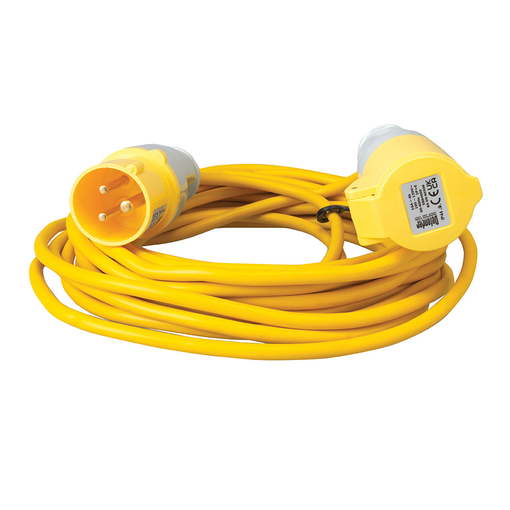 Defender Loose Lead Yellow 1.5mm2 10m 110V