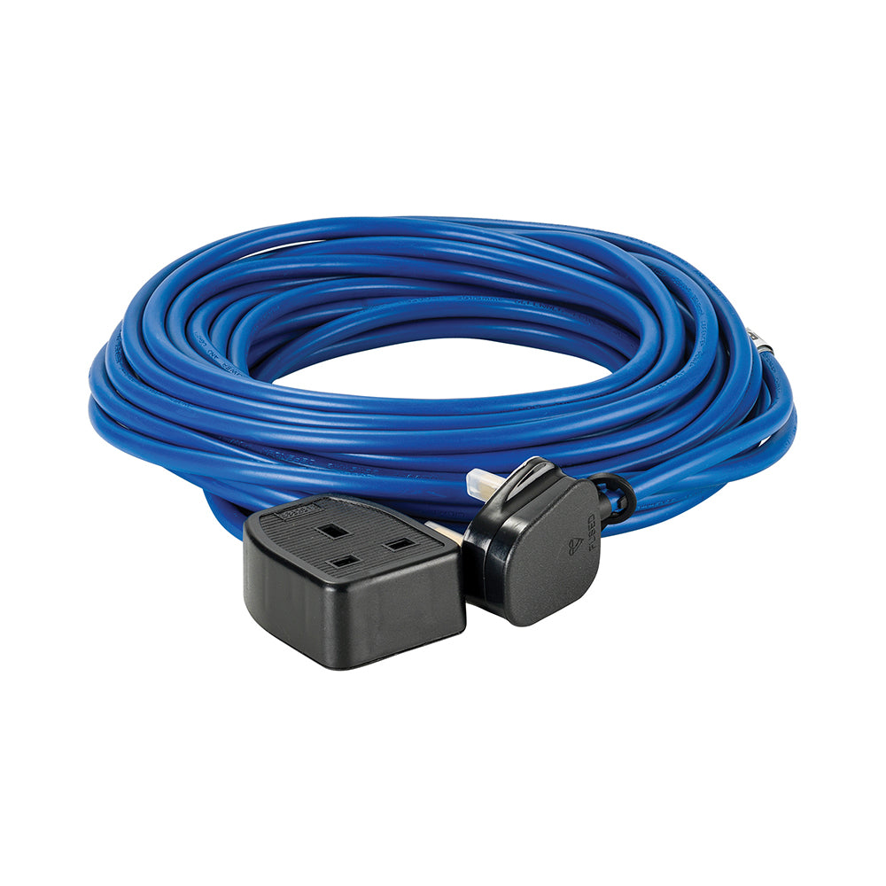 Defender Extension Lead Blue 1.5mm2 13A 14m 230V