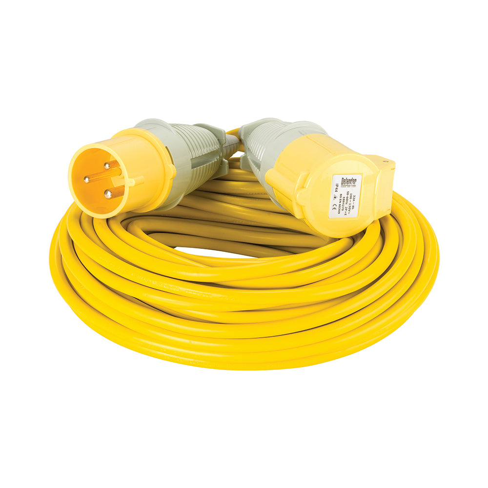 Defender Arctic Extension Lead 2.5mm2 32A 25m 110V