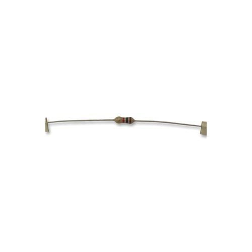 CFR16J75R Te Connectivity Resistor, Carbon , 75R, 0.25W, 5%