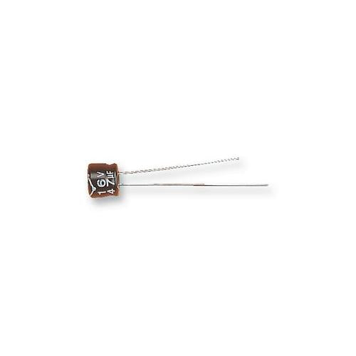 MCUMR25V226M5X5 Multicomp Capacitor, 22Uf, 25V, Radial, 5mm