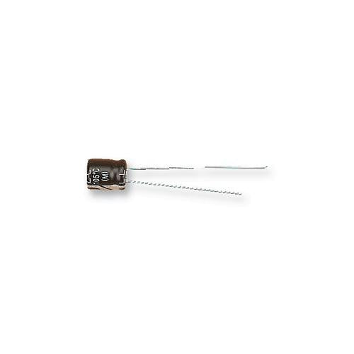 MCMHR10V107M5X7 Multicomp Capacitor, 100Uf, 10V, Radial, 105 Deg