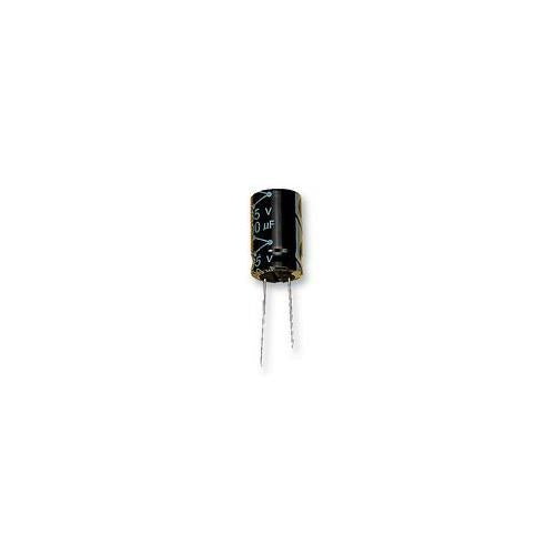 MCGLR35V476M6.3X11 Multicomp Capacitor, 47Uf, 35V, Radial, 105 Deg