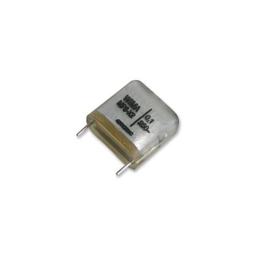 MP3 0.47UF +/-20% 250V Wima - Mp3 0.47Uf +/-20% 250V - Capacitor, Class X2, 0.47Uf