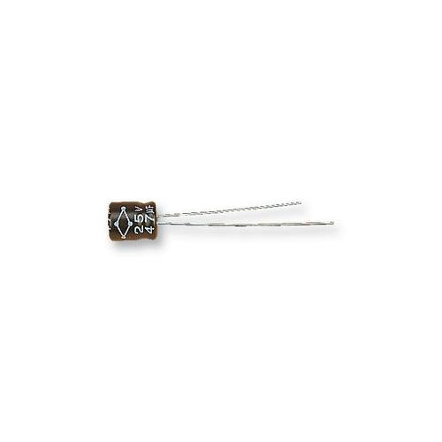 MCMR16V226M4X7 Multicomp Capacitor, 22Uf, 16V, Radial, 7mm